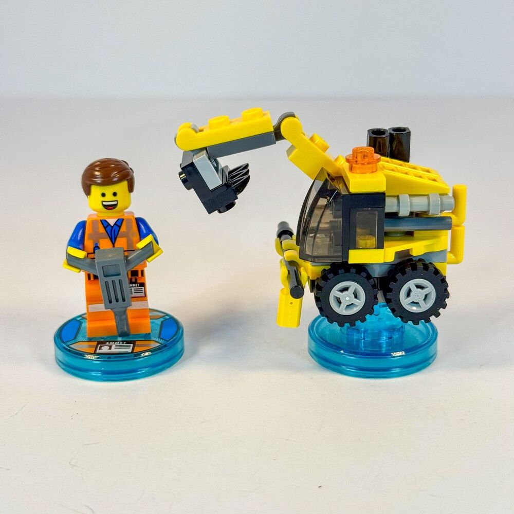 Lego Dimensions Emmet Fun Pack 71212 | Lego Movie